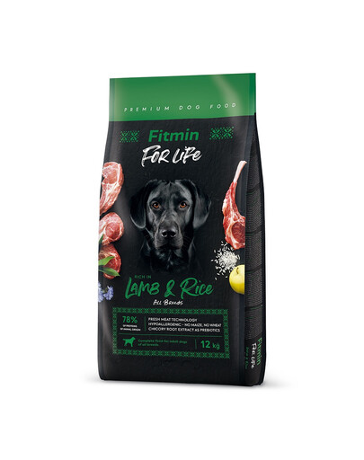 dog For Life Lamb & Rice 12 kg