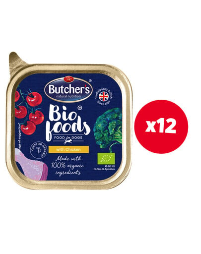 BIO foods kurczak tacka 150 g