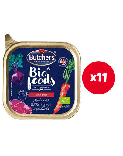 BIO foods wołowina tacka 150 g