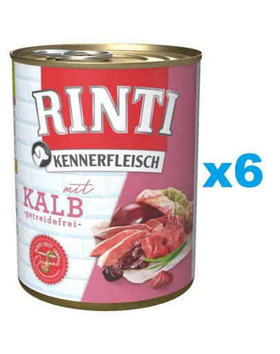 RINTI Kennerfleisch Veal cielęcina 6x800 g