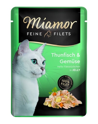 MIAMOR Feine  Filets tuńczyk  z warzywami saszetka 6x100 g