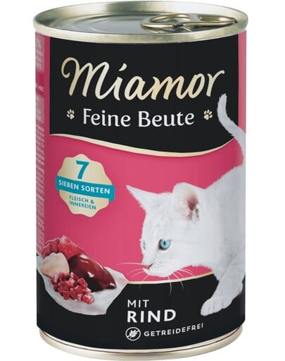 MIAMOR Feine Beute Beef z wołowiną 24x400g