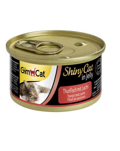 Shiny Cat Tuna&Salmon in Jelly 70g tuńczyk z łososiem w galaretce