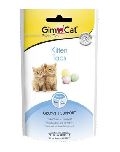 Every Day Tabs Kitten 40 g przysmak dla kociąt