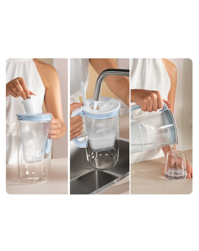 BRITA Filtr do wody MAXTRA PRO Pure Performance 3+1 (4 szt) szt
