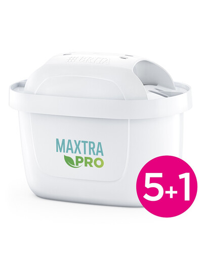 BRITA Filtr do wody MAXTRA PRO Pure Performance 5+1 (6 szt) szt
