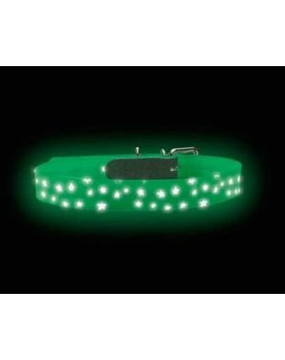 Smycz Przepinana Convenience Reflect Glow Stars 200cmx2cm