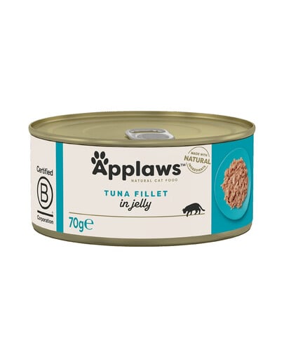 APPLAWS Cat Adult Tuna Fillet in Jelly tuńczyk w galarecie 70g