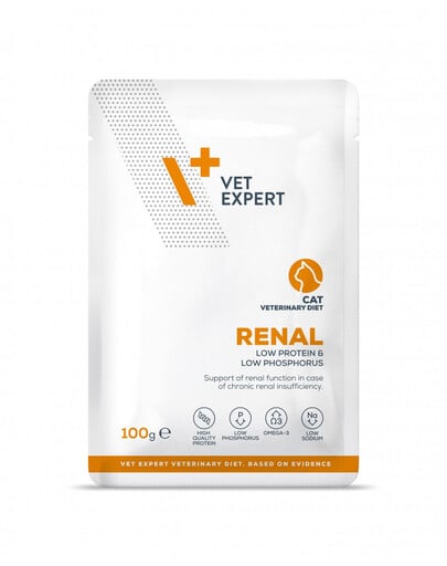 Veterinary Diet Cat Renal pouch 100g