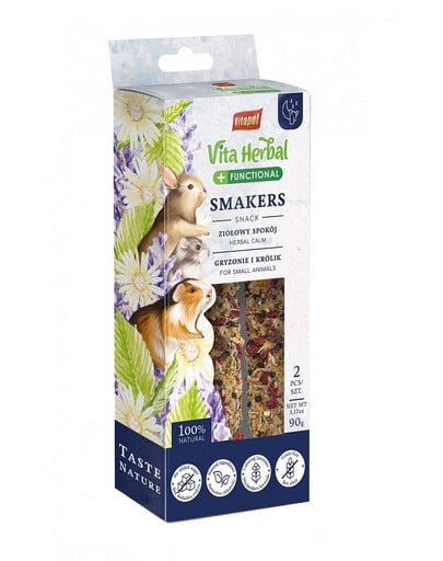 Vita Herbal Functional Smakers Ziołowy spokój 90 g