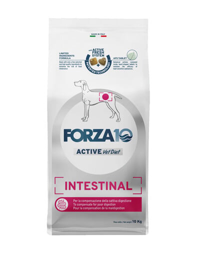 Intestinal Active Dieta Nutraceutyczna na problemy trawienne dla psów 10 kg