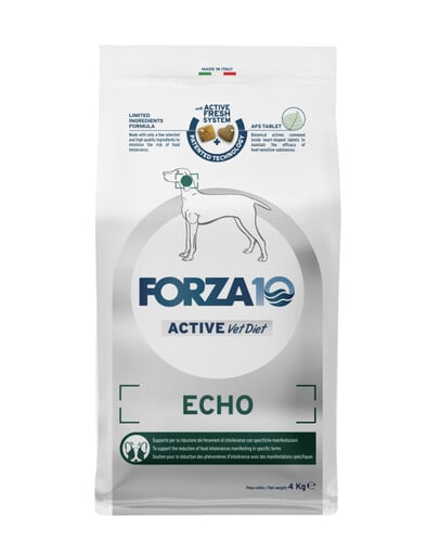 Oto/Echo Active Dieta Nutraceutyczna na problemy uszne 4 kg