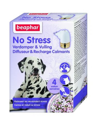 No Stress Dyfuzor + Wkład Aromatyzer Behawioralny Dla Psów 30 ml