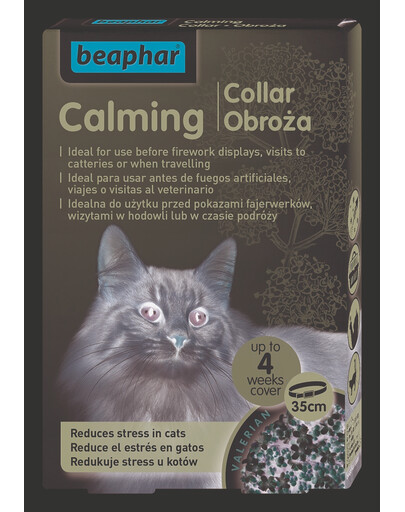 Calming Collar Cat obroża relaksacyjna dla kotów