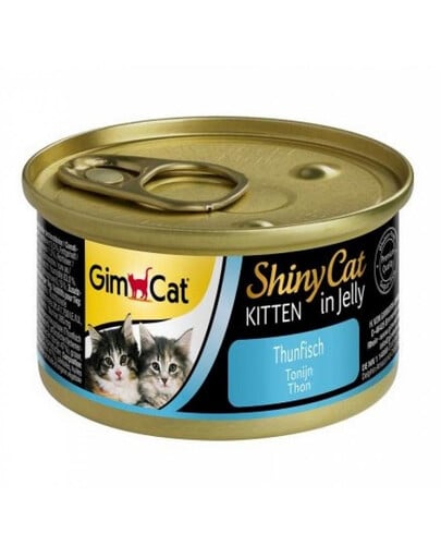 Shiny Cat Kitten Tuna 70 g tuńczyk w galaretce dla kociąt