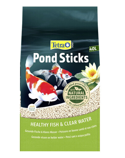 Pond Sticks 40 l Pokarm dla ryb w oczkach wodnych