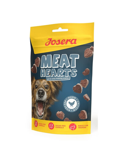 Meat Hearts Chicken przysmaki treningowe z kurczakiem 70g