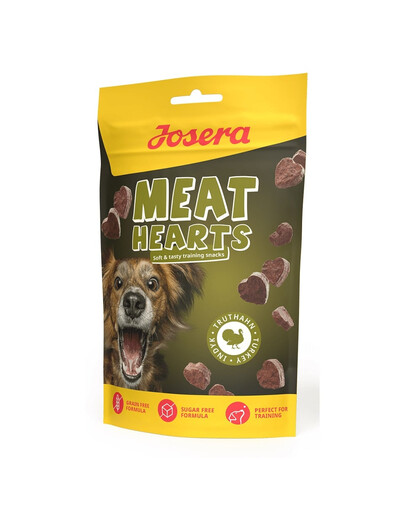 Meat Hearts Turkey przysmaki treningowe z indykiem 70g