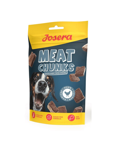 Meat Chunks Chicken suszone przysmaki z kurczakiem 70g