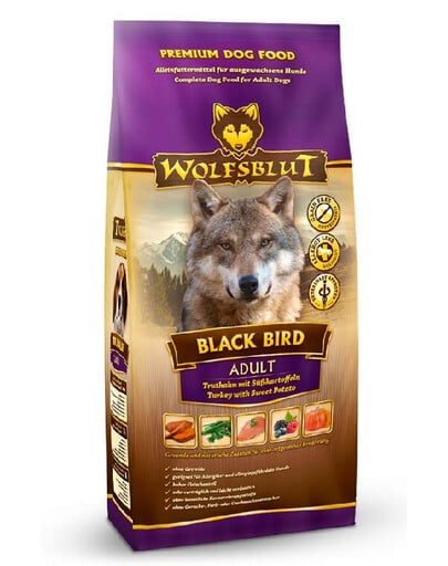 WOLFSBLUT Country Chicken Adult sucha karma dla psów z kurczakiem i słodkimi ziemniakami 12,5 kg