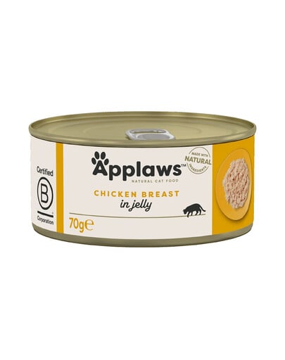 APPLAWS Cat Adult Chicken Breast in Jelly kurczak w galaretce 70g