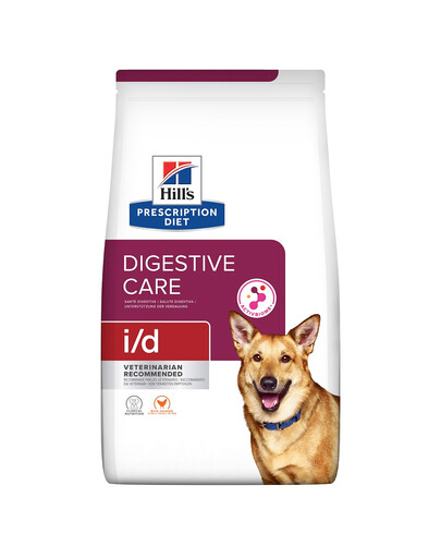 Prescription Diet Canine i/d Digestive Care Chicken 16 kg dla psów z wrażliwym układem pokarmowym
