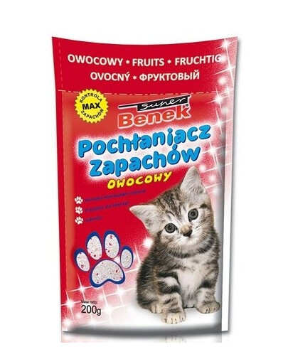 Odkażacz/Pochłaniacz zapachów owocowy 200 g