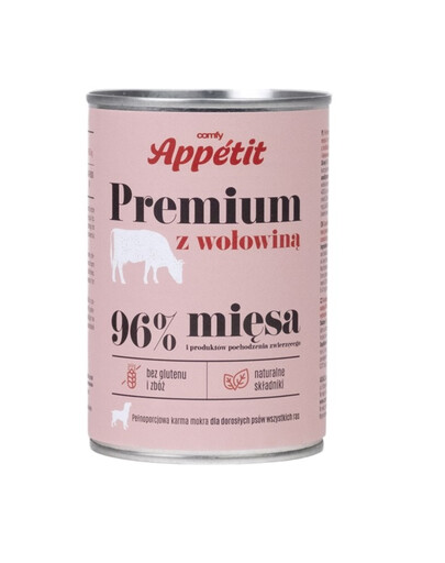 COMFY APPETIT PREMIUM mit Rindfleisch 400 g