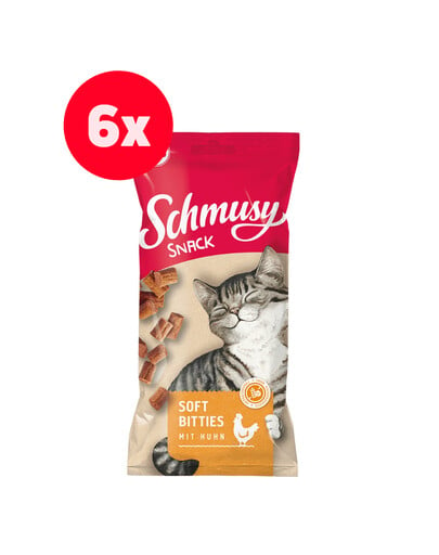 SNACK Soft Bities miękkie kąski z kurczakiem 60 g