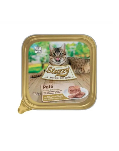 STUZZY Pate z kurczakiem i wątróbką 100 g