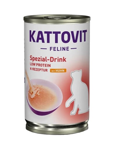 Cat Diet Drinks Niere-Renal Drink kurczak 135 ml