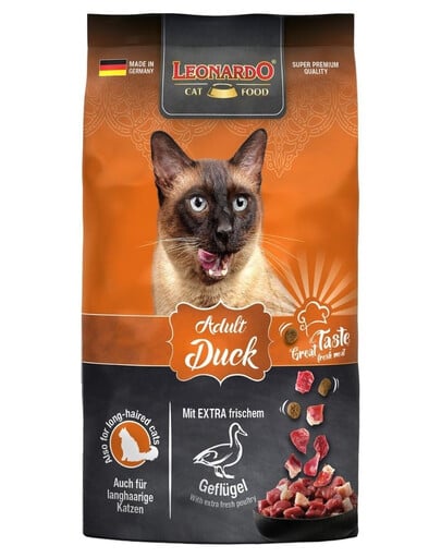 Adult Duck Rice sucha karma z kaczką dla kotów 1,8 kg