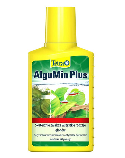 AlguMin Plus 100 ml płyn zwalczający glony