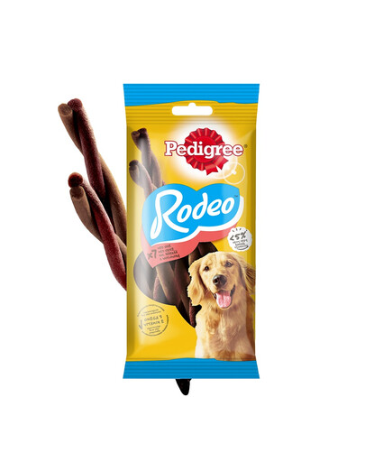 PEDIGREE Rodeo przysmak z wołowiną 122 g