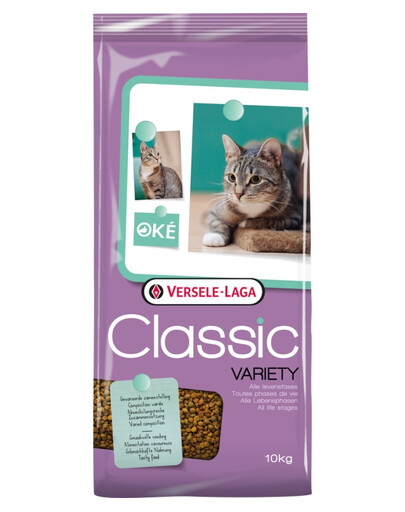 Classic cat variety 10 kg