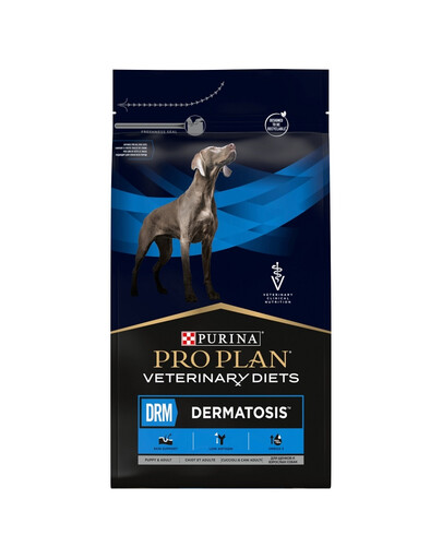 PRO PLAN Veterinary Diets Canine DRM Dermatosis 3 kg