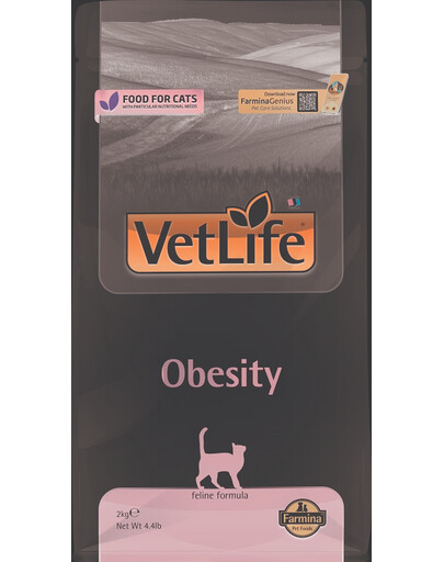 FARMINA Vet Life Obesity Cat 2 kg