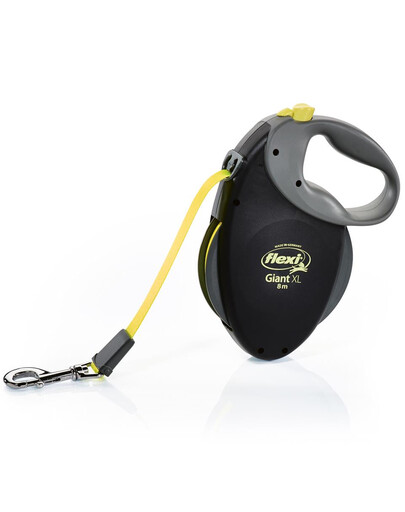 Flexi Giant XL Tape 8 m Black (Neon Tape)