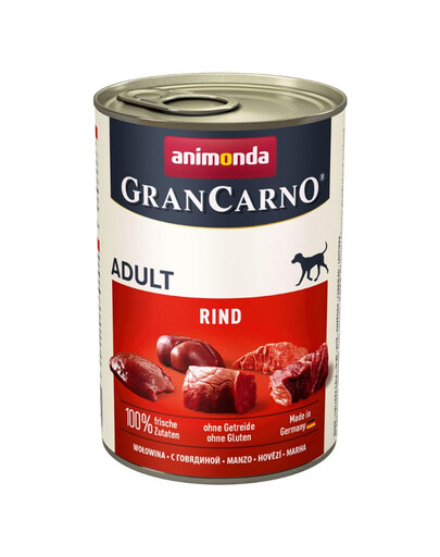 Grancarno wołowina 400 g