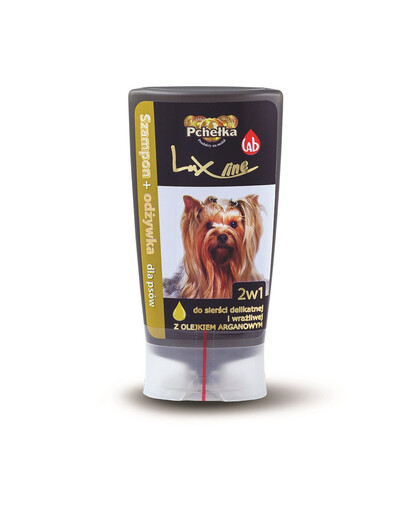 Luxline Szampon z odżywką z olejkiem organowym 200ml