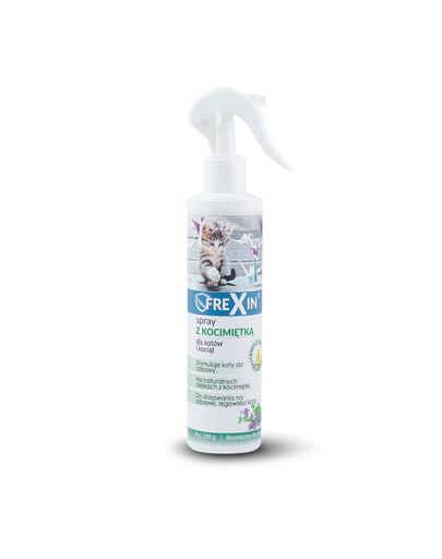 Spray z kocimiętką dla kotów i kociąt 200g
