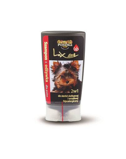 PCHEŁKA Luxline Szampon i odżywka 2w1 do sierści delikatnej 200ml