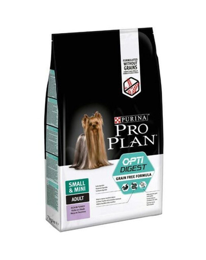 PRO PLAN Grain Free Adult Small Mini Sensitive Digestion 7 kg