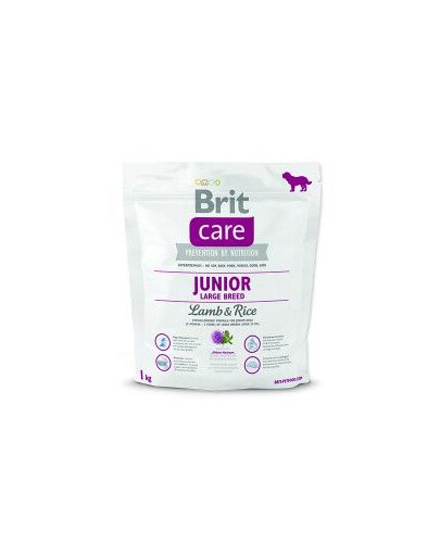 Care Junior large breed lamb & rice 1 kg