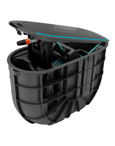 Bęben na wąż podziemny RollUp M z wężem 20 m