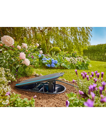 GARDENA Bęben na wąż podziemny RollUp M z wężem 20 m