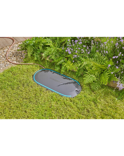 GARDENA Bęben na wąż podziemny RollUp M z wężem 20 m