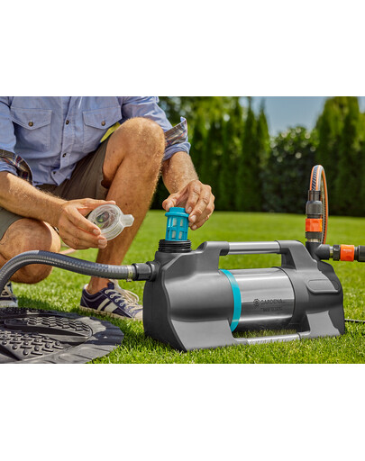 GARDENA Pompa ogrodowa 5600 Silent+