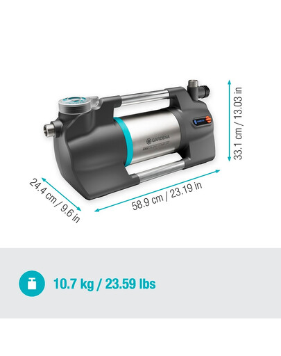 GARDENA Pompa ogrodowa 6300 SilentComfort