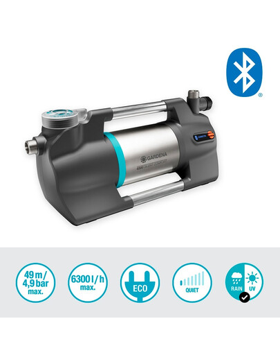 GARDENA Pompa ogrodowa 6300 SilentComfort